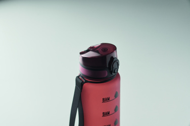 Logo trade advertising products picture of: Sports water bottle RPET 1L
