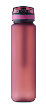 Logotrade business gift image of: Sports water bottle RPET 1L
