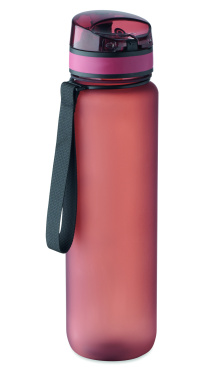 Logo trade promotional products picture of: Sports water bottle RPET 1L