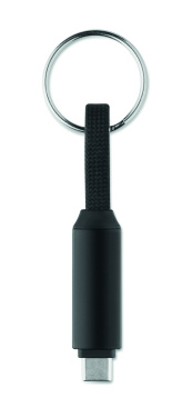 Logo trade advertising products picture of: 60W charging cable keyring