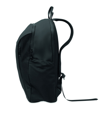 Logotrade promotional product image of: 15" soft PU laptop backpack