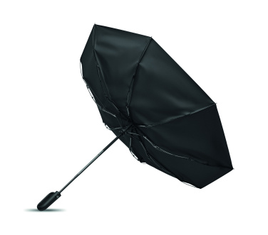 Logo trade business gifts image of: 21 inch windproof umbrella