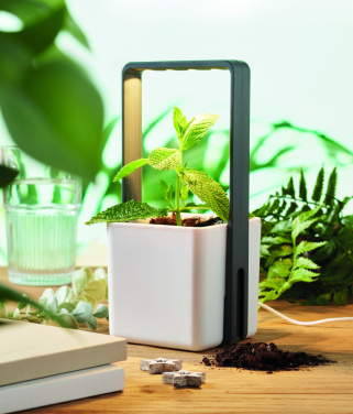 Logotrade promotional merchandise image of: Indoor garden with LED light