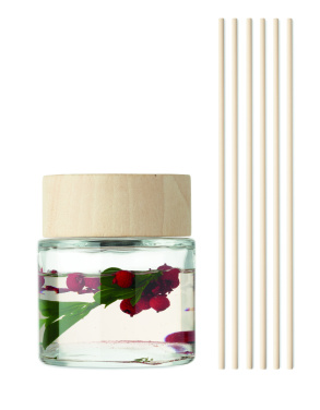 Logo trade corporate gifts image of: Vanilla aroma reed diffuser
