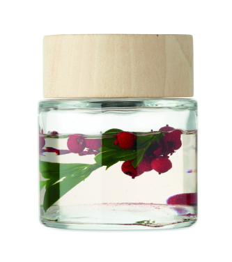 Logo trade business gifts image of: Vanilla aroma reed diffuser