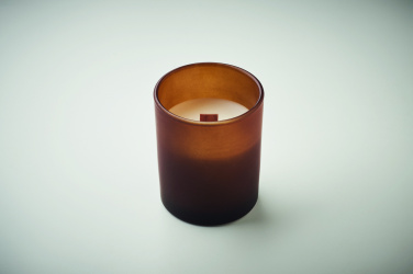 Logotrade promotional giveaways photo of: Plant based wax candle 80 gr