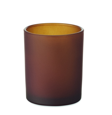 Logo trade corporate gifts picture of: Plant based wax candle 80 gr