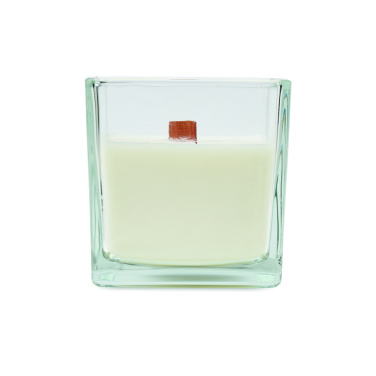 Logotrade promotional gift image of: Plant based wax candle 600gr