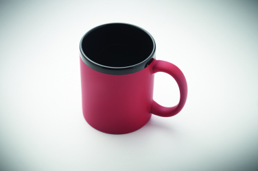Logotrade advertising product image of: Ceramic mug for laser 300 ml