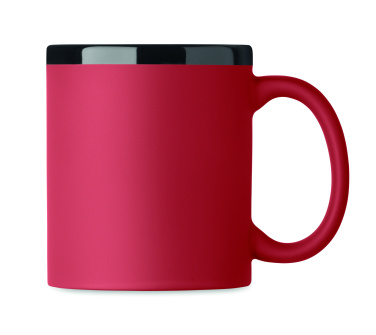 Logo trade promotional giveaways picture of: Ceramic mug for laser 300 ml