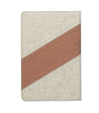 Logo trade promotional gift photo of: A5 notebook with 15W charger