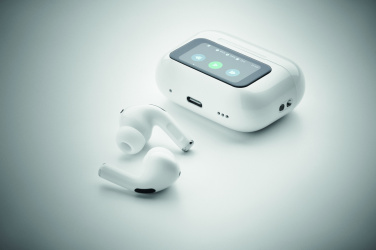 Logo trade promotional merchandise picture of: ABS TWS earbuds