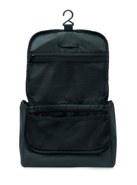 Logotrade promotional items photo of: Cosmetic hanging bag in PU