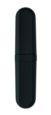 Logo trade business gift photo of: Cutlery set and case in PLA