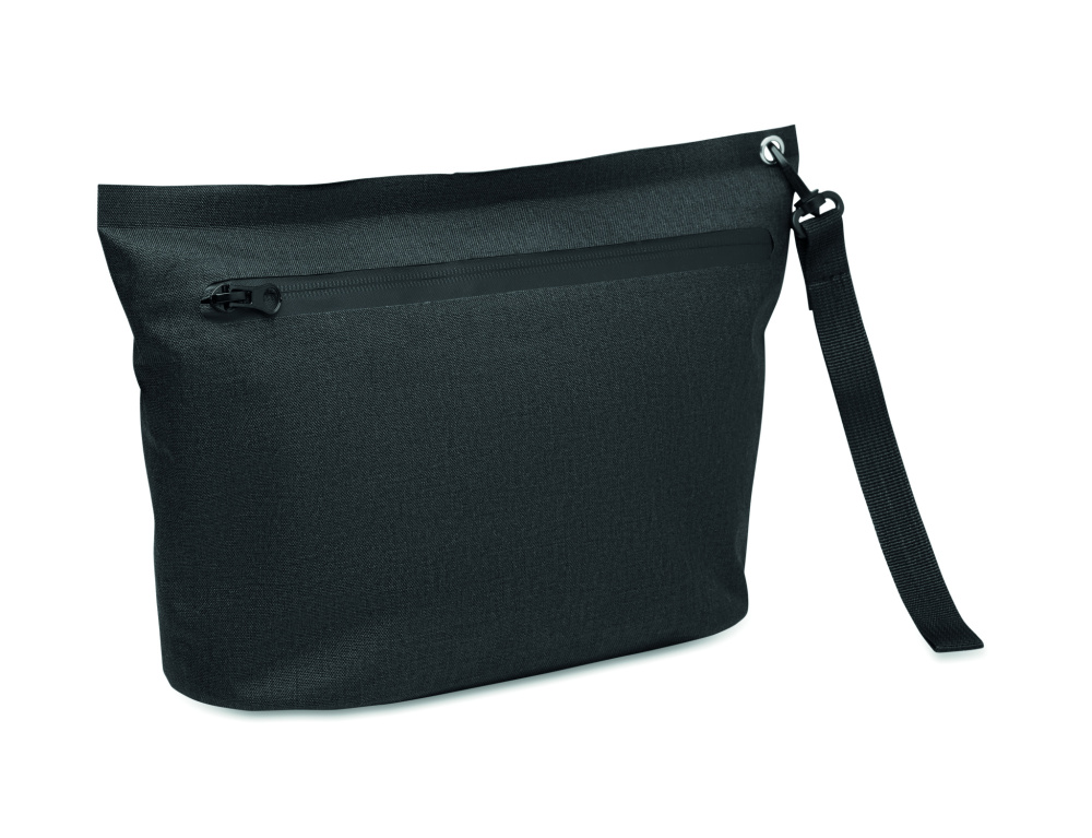 Logo trade promotional merchandise picture of: Water-resistant documents bag
