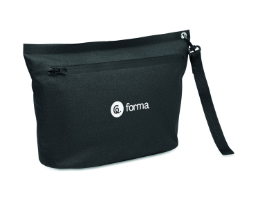 Logo trade promotional gifts image of: Water-resistant documents bag
