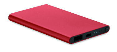 Logo trade promotional gifts image of: 4000 mAh Power Bank Type C