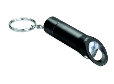 Logo trade promotional products picture of: Metal torch key ring Ylivieska