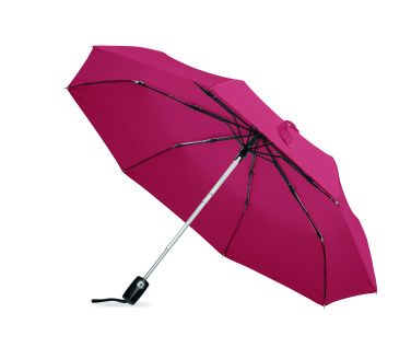 Logo trade advertising products picture of: Luxe 21inch windproof umbrella