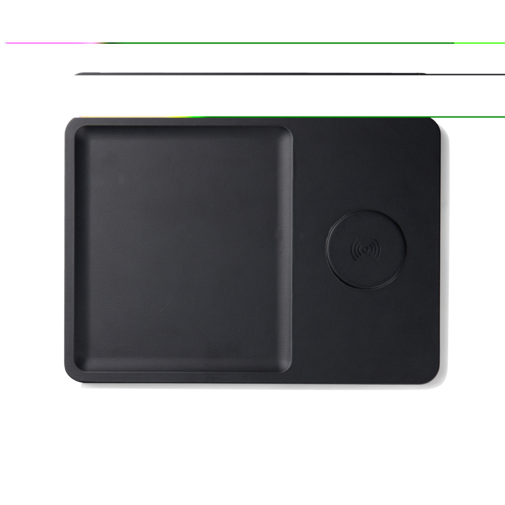 Logotrade promotional giveaway image of: VINGA Timo RCS desk charger and accessory tray