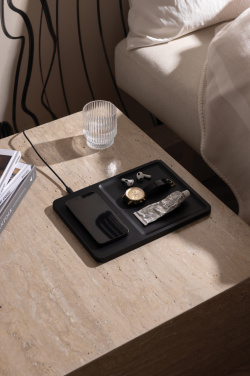 Logo trade business gift photo of: VINGA Timo RCS desk charger and accessory tray