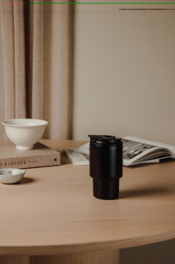 Logo trade corporate gifts picture of: VINGA Nagano RCS to-go mug 350 ML