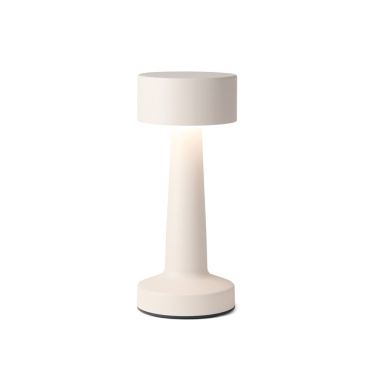 Logotrade promotional item picture of: VINGA Maris RCS recycled ABS table lamp