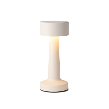 Logo trade promotional gift photo of: VINGA Maris RCS recycled ABS table lamp