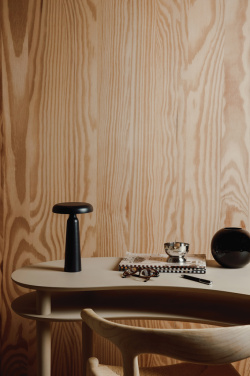 Logo trade promotional items image of: VINGA Avery RCS table lamp