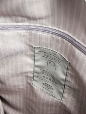 Logo trade promotional items image of: VINGA Baltimore RCS tote backpack