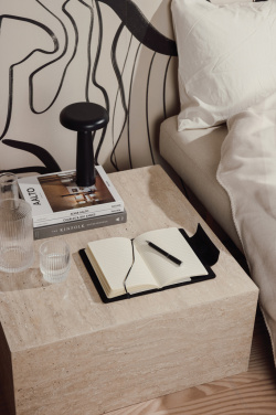 Logotrade promotional item image of: VINGA Marlow GRS notebook