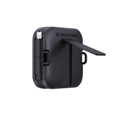 Logotrade promotional giveaway image of: Urban Vitamin San Jose 100W stand with retractable cable