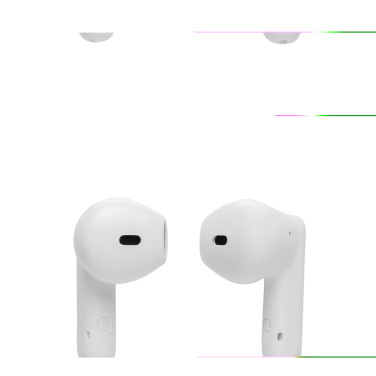 Logo trade promotional product photo of: Tunevo RCS recycled plastic wireless earbuds