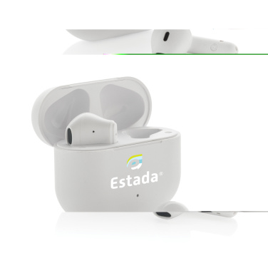 Logotrade business gift image of: Tunevo RCS recycled plastic wireless earbuds