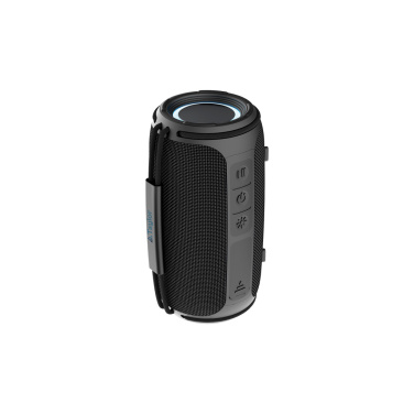 Logotrade promotional merchandise picture of: Prisma RCS recycled plastic IPX 4 waterpoof 16W speaker