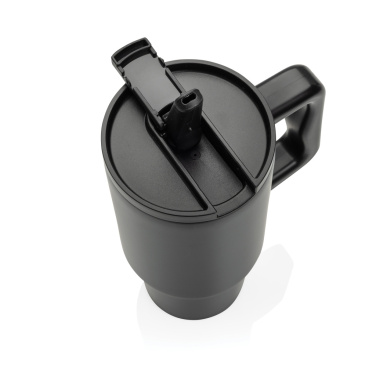 Logo trade promotional giveaways image of: Embrace Leakproof RCS recycled stainless steel tumbler 900ml