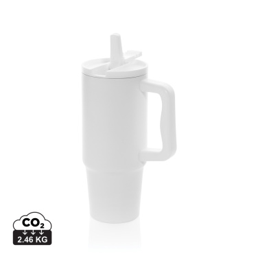Logotrade promotional products photo of: Embrace Leakproof RCS recycled stainless steel tumbler 900ml