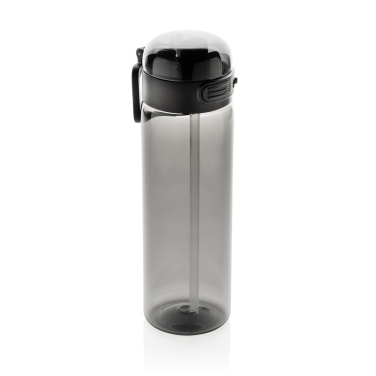 Logo trade advertising products picture of: SipnLock RCS RPET Leakproof sports water bottle 800ML