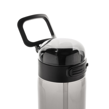 Logotrade promotional product picture of: SipnLock RCS RPET Leakproof sports water bottle 800ML