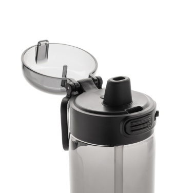 Logo trade corporate gifts image of: SipnLock RCS RPET Leakproof sports water bottle 800ML