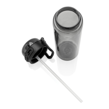 Logotrade corporate gift image of: SipnLock RCS RPET Leakproof sports water bottle 800ML