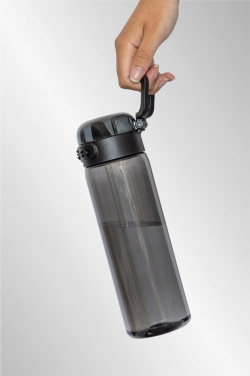 Logo trade corporate gifts image of: SipnLock RCS RPET Leakproof sports water bottle 800ML