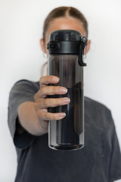 Logo trade promotional merchandise image of: SipnLock RCS RPET Leakproof sports water bottle 800ML