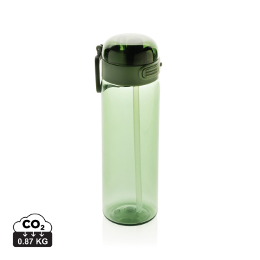 Logo trade promotional merchandise photo of: SipnLock RCS RPET Leakproof sports water bottle 800ML