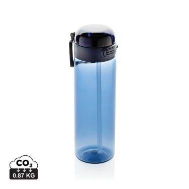 Logo trade promotional merchandise image of: SipnLock RCS RPET Leakproof sports water bottle 800ML