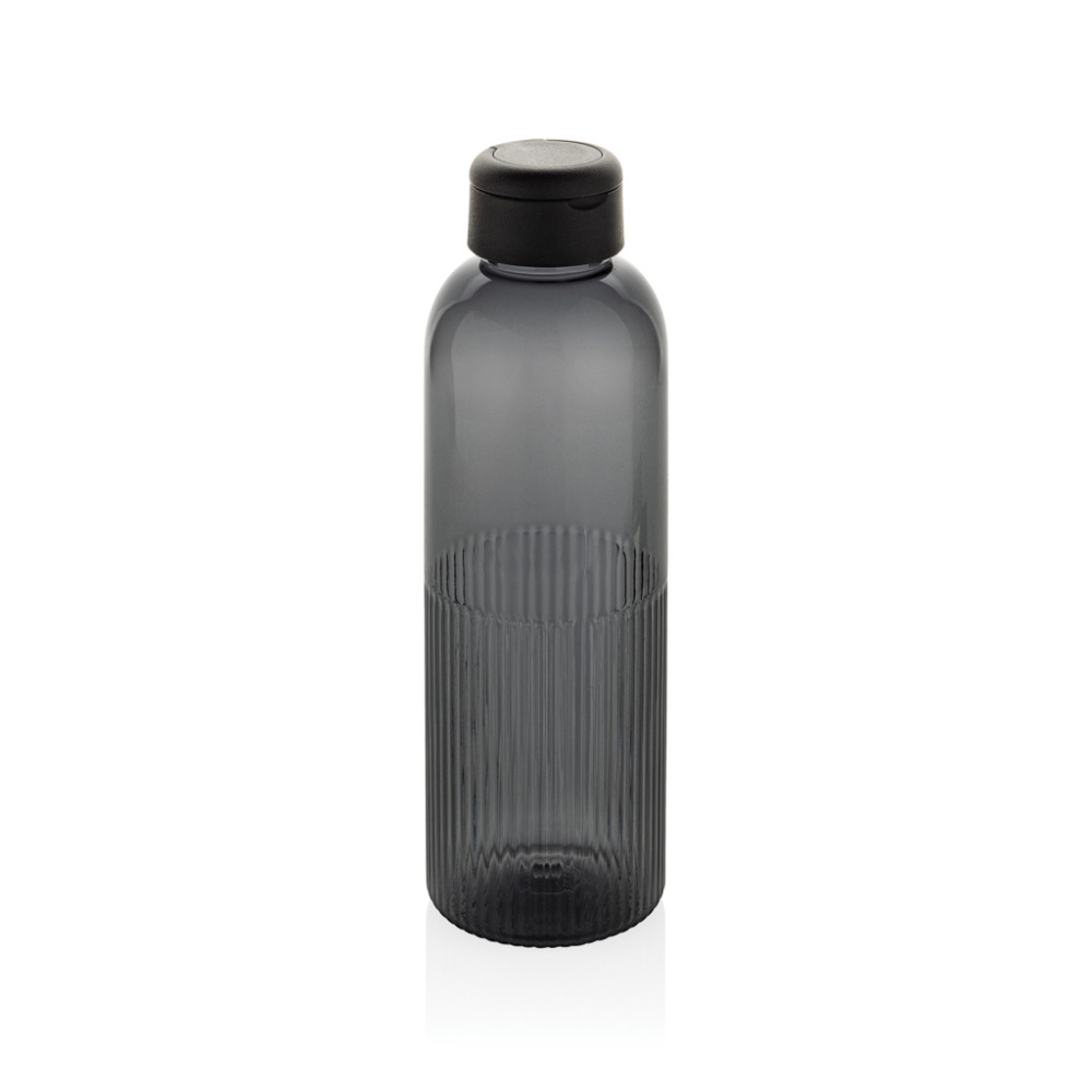 Logo trade corporate gift photo of: Ripple RCS RPET Leakproof water bottle with handle 750ML