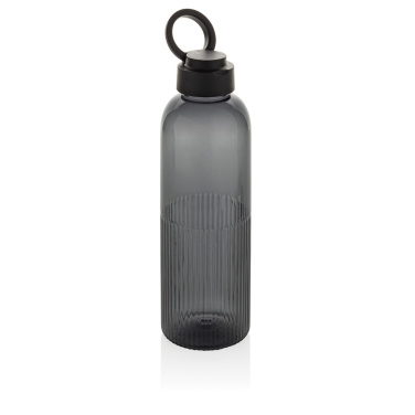 Logotrade promotional gift image of: Ripple RCS RPET Leakproof water bottle with handle 750ML