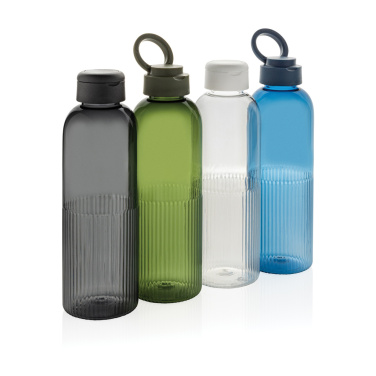 Logotrade promotional gift image of: Ripple RCS RPET Leakproof water bottle with handle 750ML