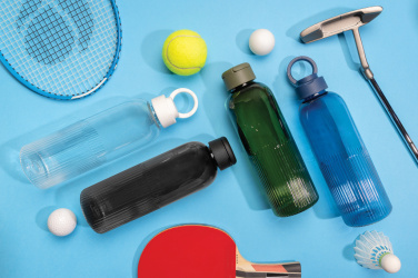 Logo trade promotional giveaway photo of: Ripple RCS RPET Leakproof water bottle with handle 750ML