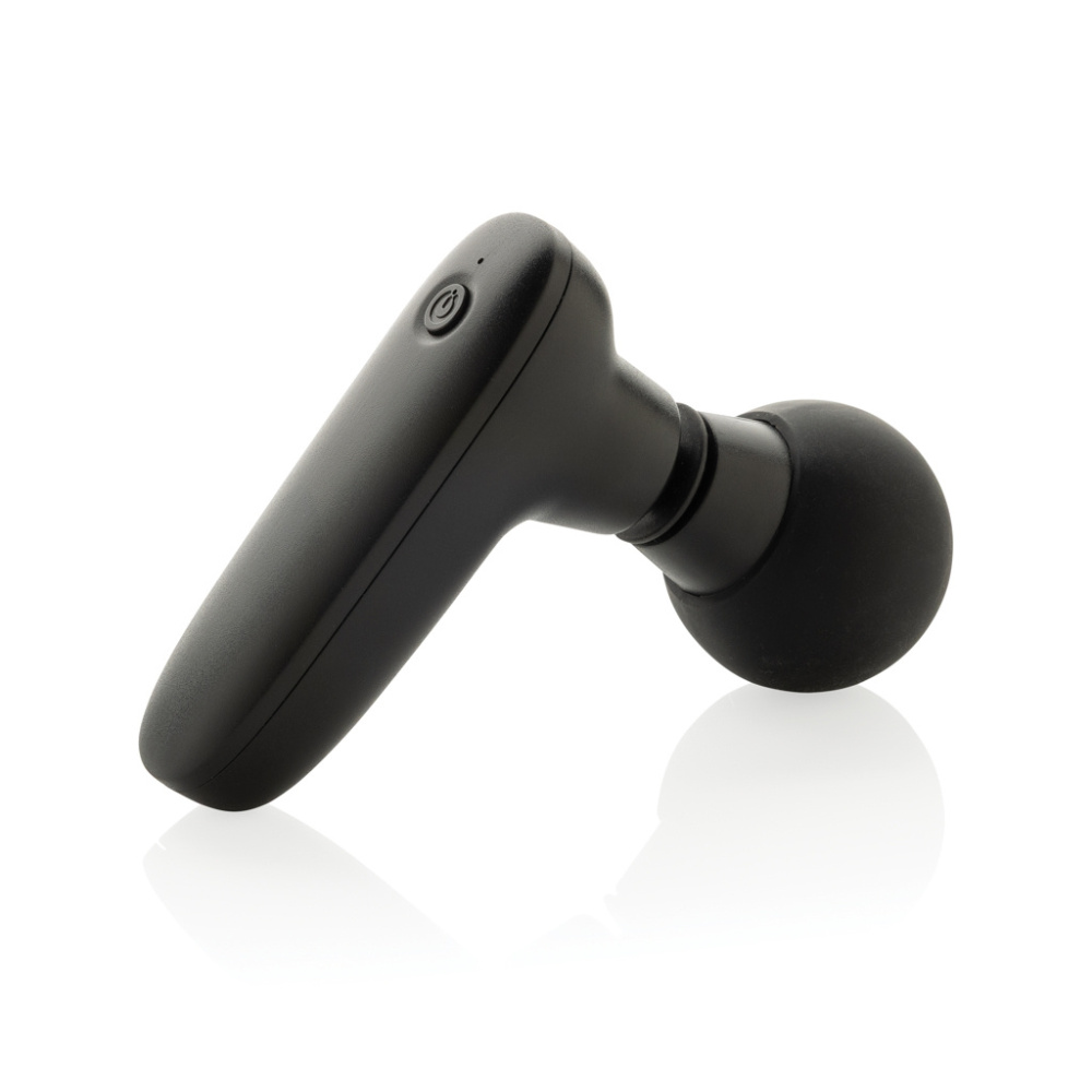 Logotrade promotional giveaway image of: Revix RCS recycled plastic massage gun